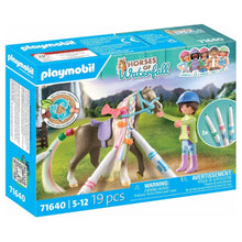 Cargar imagen en el visor de la galería, Playmobil 71640 set de caballos lavables Horses of Waterfall
