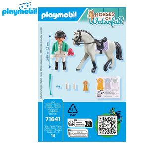 Playmobil 71641 torneo de jinete horses of waterfall