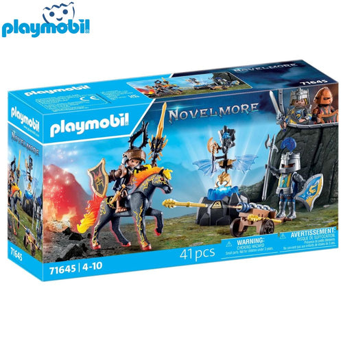 Playmobil 71645 guardian acorazado novelmore