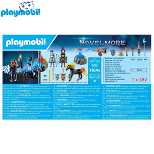 Playmobil 71645 guardian acorazado