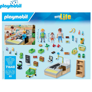 Playmobil supermercado ecológico My Life