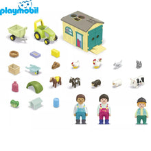 Cargar imagen en el visor de la galería, Playmobil 71656 junior granja con tractor
