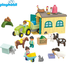 Cargar imagen en el visor de la galería, Playmobil 71656 junior granja
