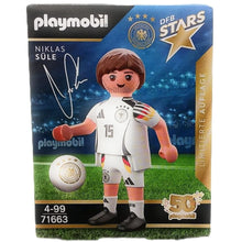 Cargar imagen en el visor de la galería, Playmobil 71663 Niklas Süle jugador futbol Alemania DFB Stars
