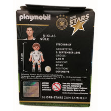 Cargar imagen en el visor de la galería, Playmobil 71663 Niklas Süle jugador futbol Alemania DFB Stars
