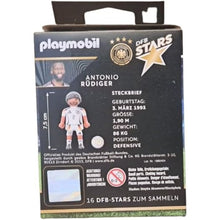Cargar imagen en el visor de la galería, Playmobil 71664 Antonio Rüdiger jugador Alemania DFB Stars
