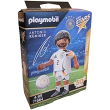 Cargar imagen en el visor de la galería, Playmobil 71664 Antonio Rüdiger jugador Alemania DFB Stars
