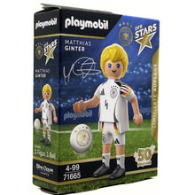 Cargar imagen en el visor de la galería, Playmobil 71665 Matthias Ginter jugador fútbol Alemania DFB Stars
