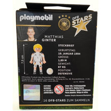 Cargar imagen en el visor de la galería, Playmobil 71665 Matthias Ginter jugador fútbol Alemania DFB Stars
