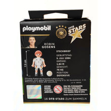 Cargar imagen en el visor de la galería, Playmobil 71666 Robin Gosens futbolista Alemania DFB Stars
