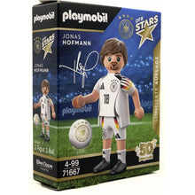 Cargar imagen en el visor de la galería, Playmobil 71667 Jonas Hofmann jugador futbol Alemania DFB Stars
