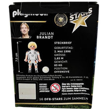 Cargar imagen en el visor de la galería, Playmobil 71675 Julian Brandt jugador futbol Alemania DFB Stars
