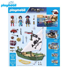 Cargar imagen en el visor de la galería, Playmobil 71713 barco pirata
