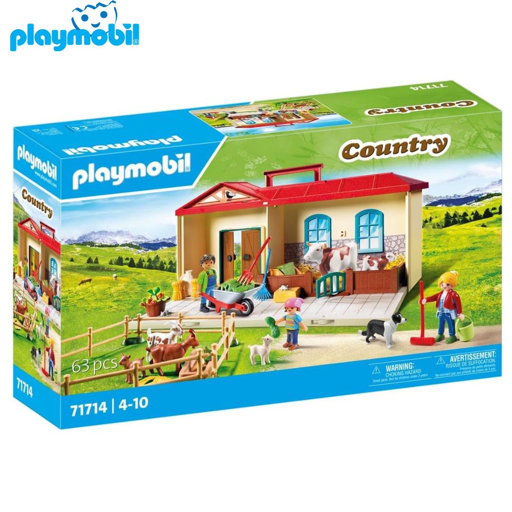 Playmobil 71714 granja