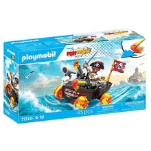 Cargar imagen en el visor de la galería, Playmobil 71720 Racing barco pirata
