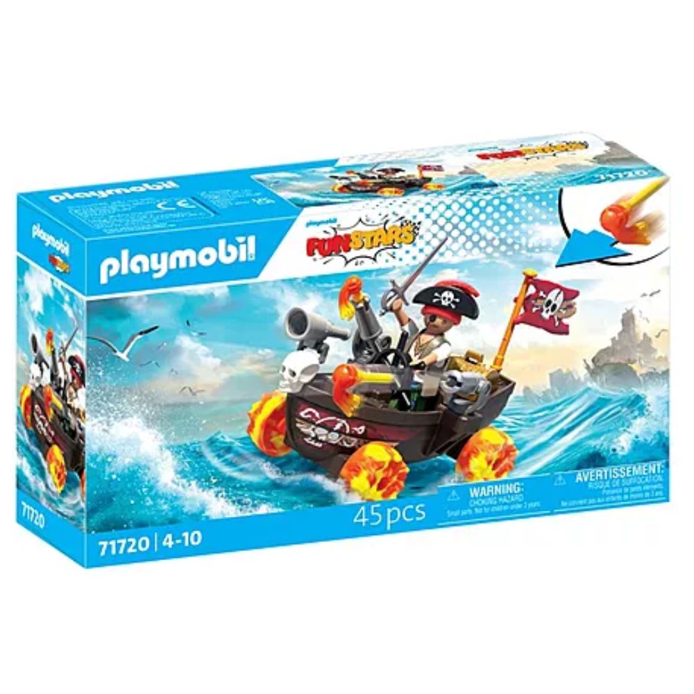 Playmobil 71720 Racing barco pirata