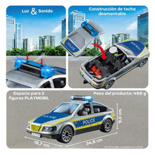 Cargar imagen en el visor de la galería, Playmobil 71729 coche policia patrulla
