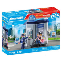 Cargar imagen en el visor de la galería, Playmobil 71733 sala de investigación policial
