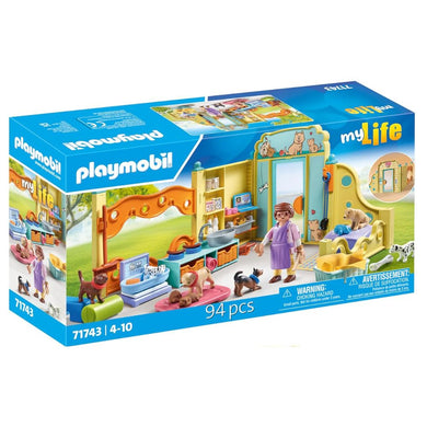 Playmobil 71743 guardería de cachorros My Life