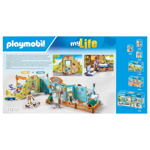 Playmobil 71743 guardería de cachorros My Life