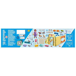 Playmobil 71743 guardería de cachorros My Life