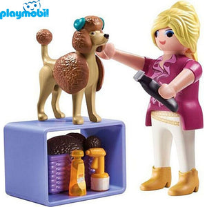 Playmobil 71747 peluquería caniche