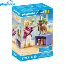 Cargar imagen en el visor de la galería, Playmobil 71747 peluquería canina
