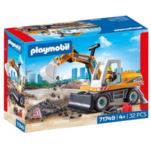 Cargar imagen en el visor de la galería, Playmobil 71749 excavadora grande

