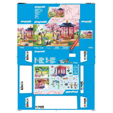 Cargar imagen en el visor de la galería, Playmobil 71762 jardín asiático con panda
