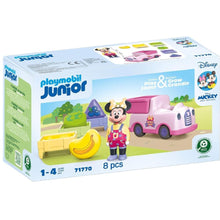 Cargar imagen en el visor de la galería, Minnie con camión de la fruta Playmobil Junior Disney (71770)

