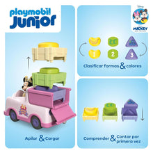 Cargar imagen en el visor de la galería, Minnie con camión de la fruta Playmobil Junior Disney (71770)
