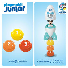 Cargar imagen en el visor de la galería, Aventura espacial con Mickey Playmobil Junior (71771)
