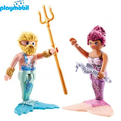 Playmobil 71799 sirena tritón