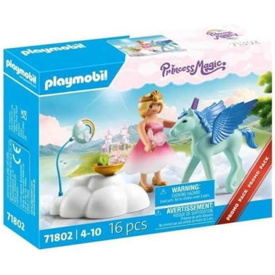 Playmobil 71802 fiesta cumpleaños Pegaso