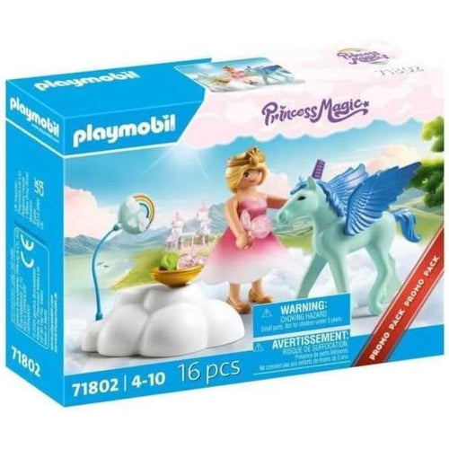 Playmobil 71802 fiesta cumpleaños Pegaso