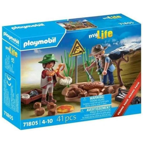Playmobil 71805 excavación paleontológica My Life