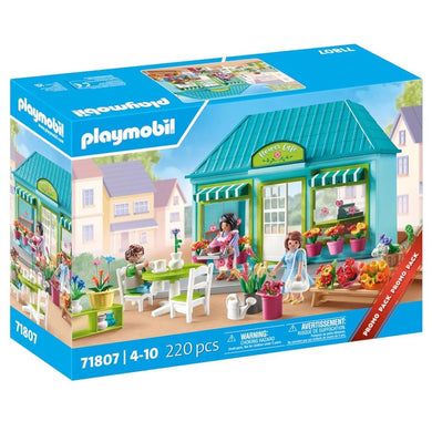 Playmobil 71807 tienda de flores