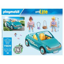 Cargar imagen en el visor de la galería, Playmobil 71809 coche descapotable My Life
