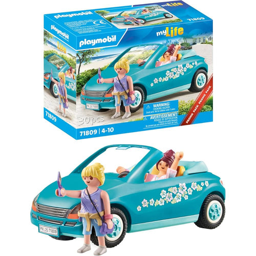 Playmobil 71809 coche descapotable My Life
