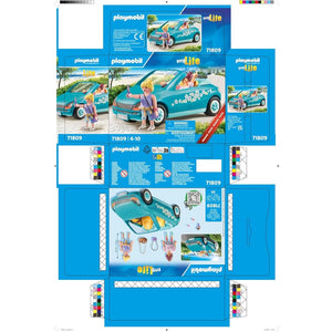 Playmobil 71809 coche descapotable My Life