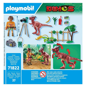 Playmobil 71822 observación de stygimoloch Dinosaurio