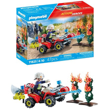 Cargar imagen en el visor de la galería, Playmobil 71825 quad de bomberos
