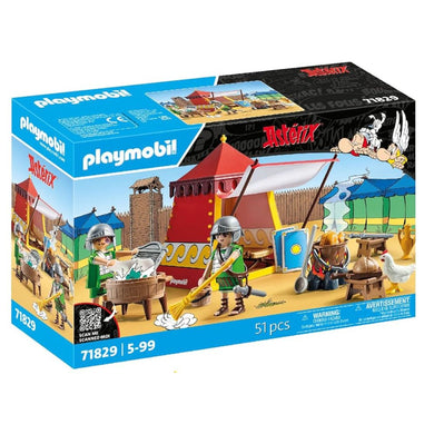 Playmobil 71829 tienda de legionarios Astérix