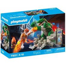 Cargar imagen en el visor de la galería, Playmobil 71831 batalla contra el lagarto gigante
