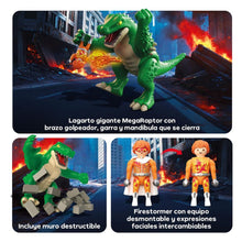Cargar imagen en el visor de la galería, Playmobil 71831 batalla contra el lagarto gigante
