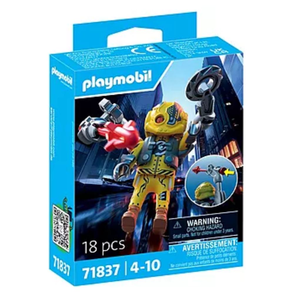 Playmobil 71837 héroe robot