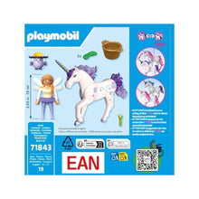 Cargar imagen en el visor de la galería, Playmobil 71843 Unicornio Lavanda de la Suerte con Hada
