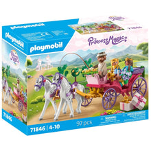 Cargar imagen en el visor de la galería, Playmobil 71846 paseo romántico en carruaje Princess Magic
