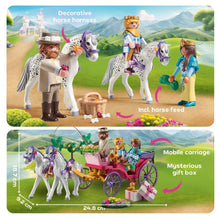 Cargar imagen en el visor de la galería, Playmobil 71846 paseo romántico en carruaje Princess Magic
