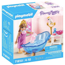 Cargar imagen en el visor de la galería, Playmobil 71850 baño real princesa
